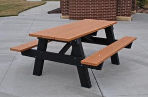 A Frame Picnic Table