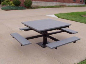 T-Table - Recycled Plastic