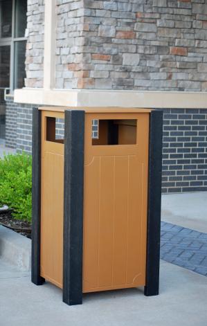 Ridgeview Trash Receptacle