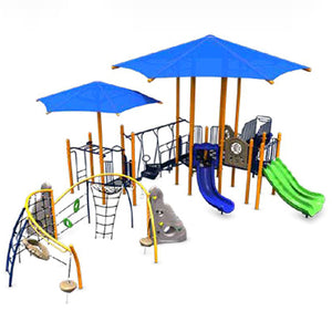 Mystic Maze Playground Structure