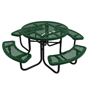 Round Picnic Table