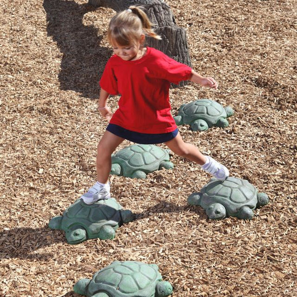 Stepping Turtles