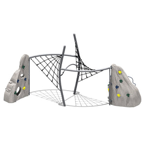 Phoenix Twist Playground Structure