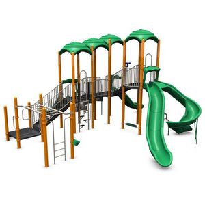 Prestons Pass Playground Structure