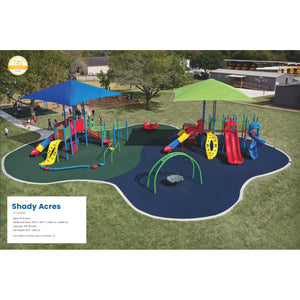 Shady Acres 1 Playground Structure