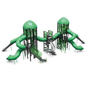 Twin Summits Playground Structure