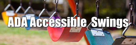 Handicap Accessible Swings
