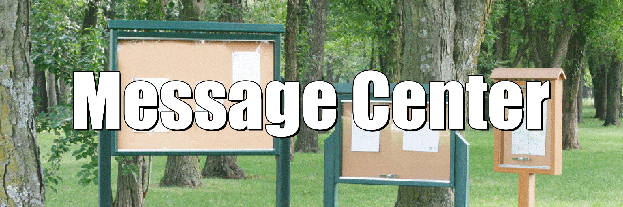 Message Boardon Message Boards