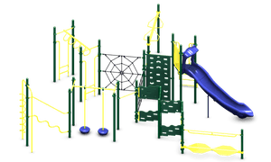 Vision Quest Playground Structure