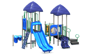 Trike Town Playground Structure