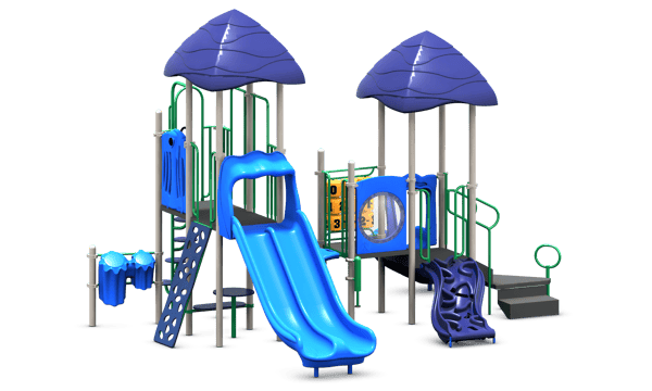 Trike Town Playground Structure