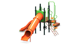 Tubular Playground Structure