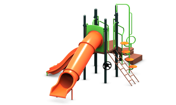 Tubular Playground Structure