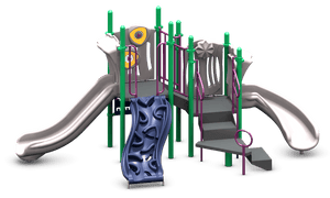 Wesley’s World Playground Structure