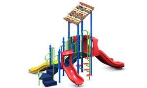 Poplar Playground Structure
