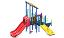 Poplar Playground Structure