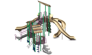 Mulberry Playground Structure