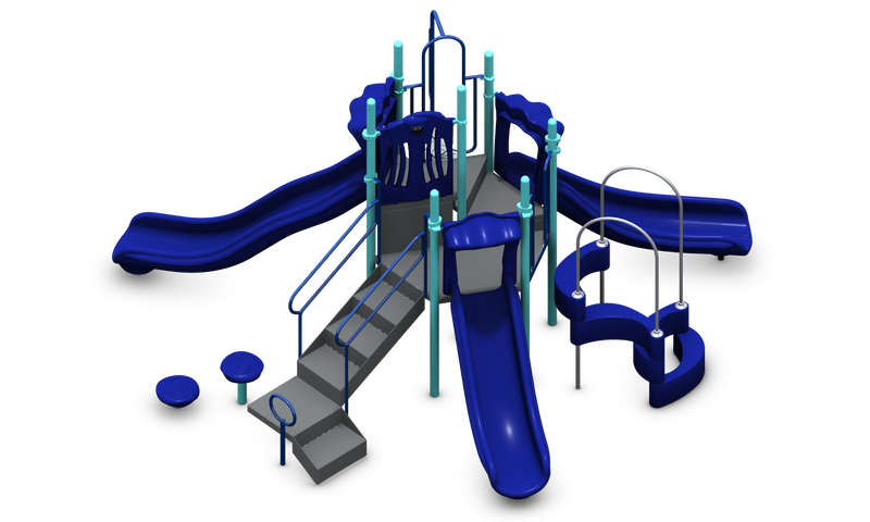 Bluestar Playground Structure