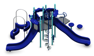 Bluestar Playground Structure