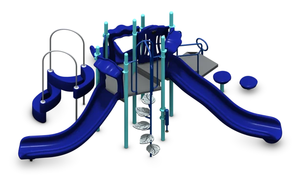 Bluestar Playground Structure
