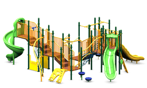 Treasure Hunt Playground Structure