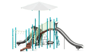 Martian Playground Structure