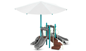 The Trilogy Playground Structure