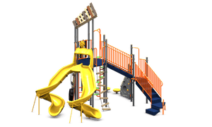 Kathy's Klubhouse Playground Structure