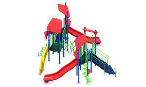 Kaleidoscope Playground Structure