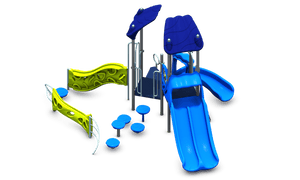 Creek Bend Playground Structure