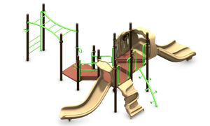Jozie's Adventure Playground Structure