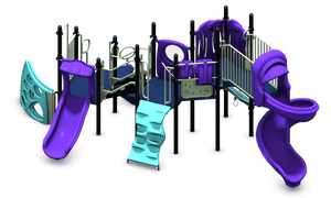 Bongo Bridge Playground Structure