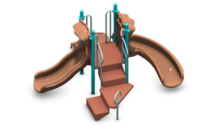 Nature's Melody Playground Structure