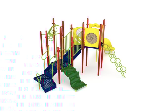 Apex Loop Playground Structure