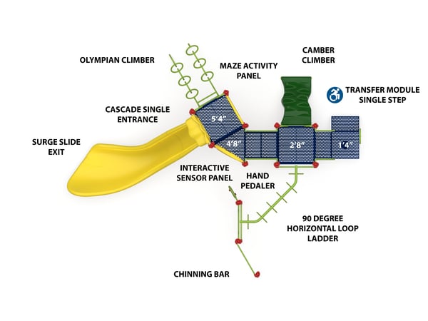 Apex Loop Playground Structure