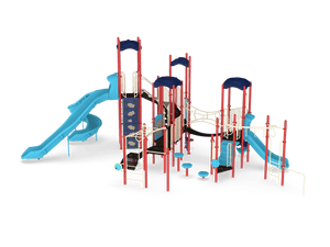 Aspen Grove Playground Structure