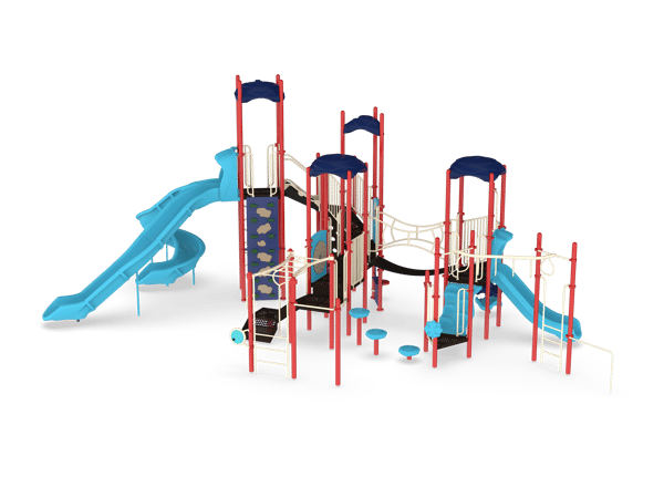 Aspen Grove Playground Structure