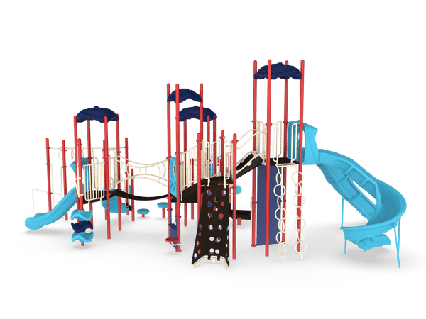 Aspen Grove Playground Structure