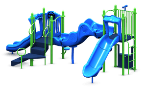 Cliff Climb Playground Structure