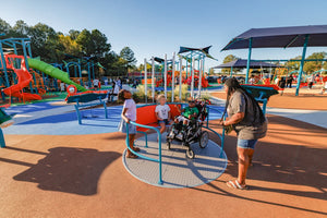 Inclusive Carousel - Where Fun Has No Boundaries