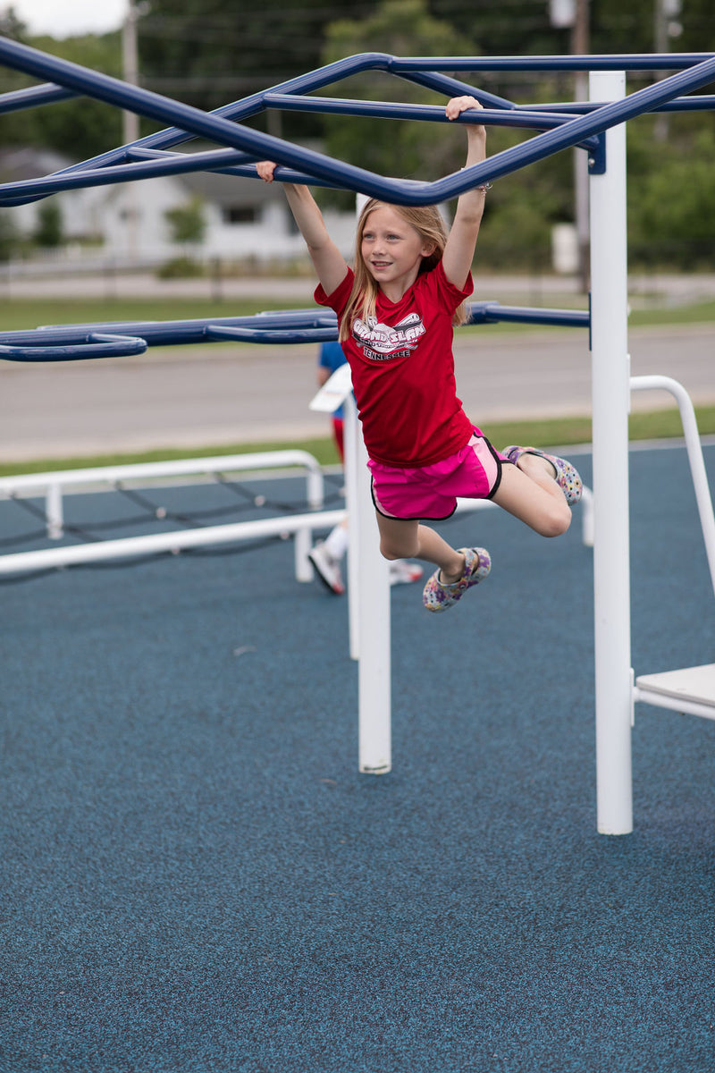 Accessible Strength Zone – Inclusive Outdoor Fitness for All Abilities