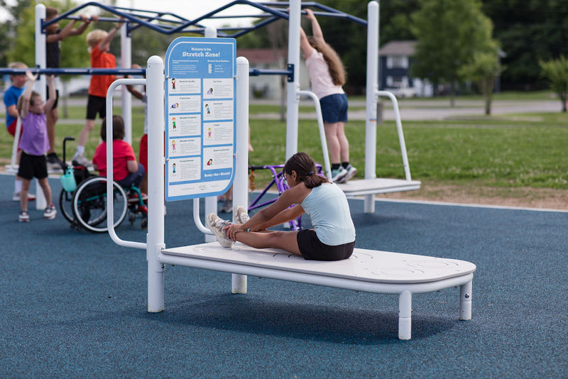 Stretch Zone – Enhancing Flexibility and Mobility Through Fun Outdoor Play