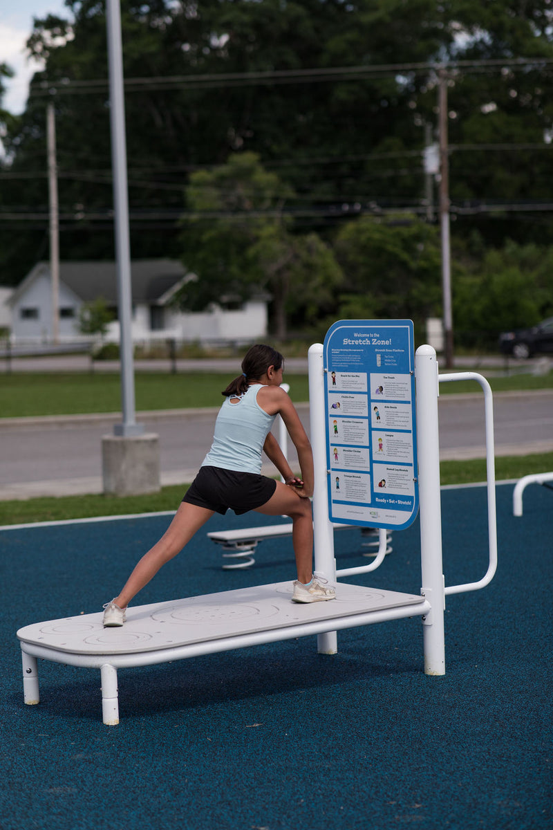 Stretch Zone – Enhancing Flexibility and Mobility Through Fun Outdoor Play