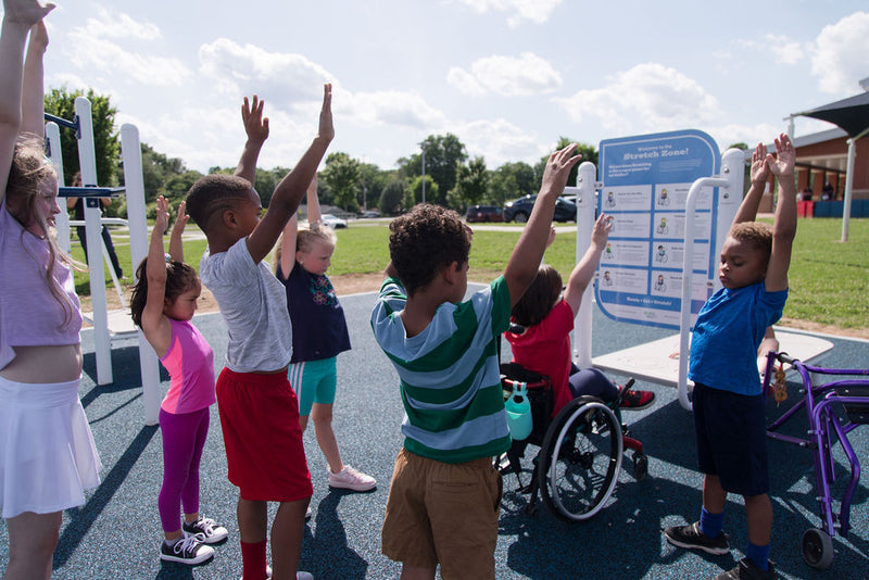 Stretch Zone – Enhancing Flexibility and Mobility Through Fun Outdoor Play