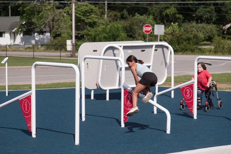 Challenge Zone – Building Strength, Agility, and Confidence Through Outdoor Play