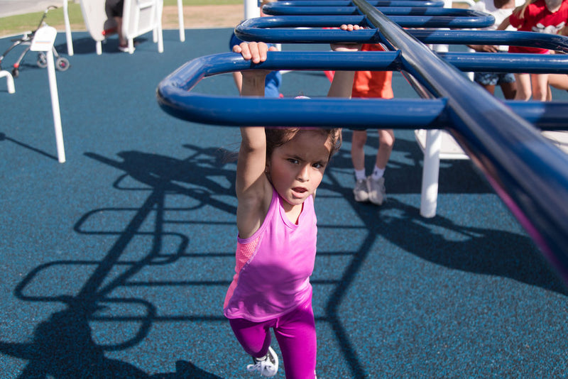 Accessible Strength Zone – Inclusive Outdoor Fitness for All Abilities