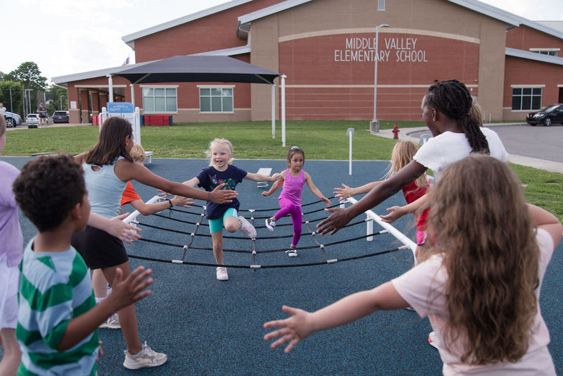 Step Zone – Boosting Coordination and Lower Body Strength Through Active Play