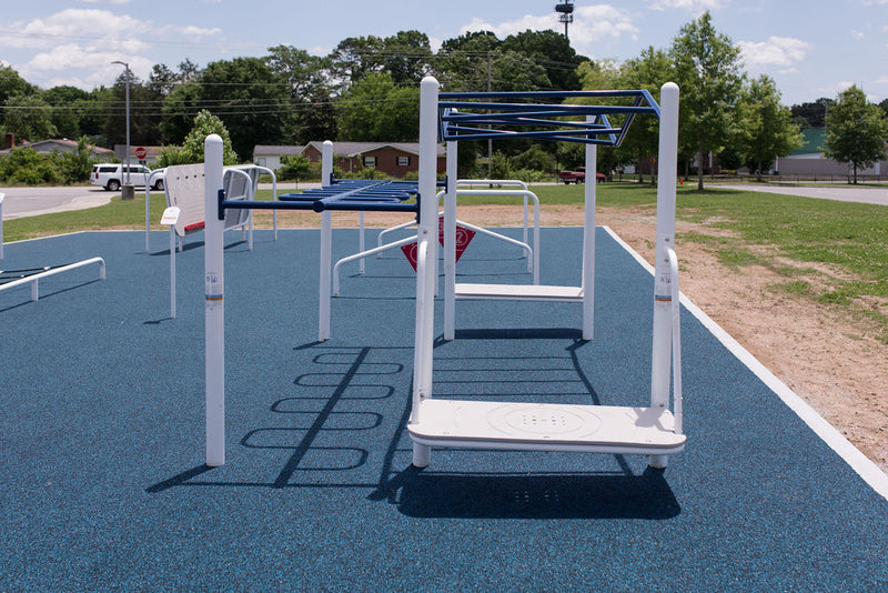 Accessible Strength Zone – Inclusive Outdoor Fitness for All Abilities