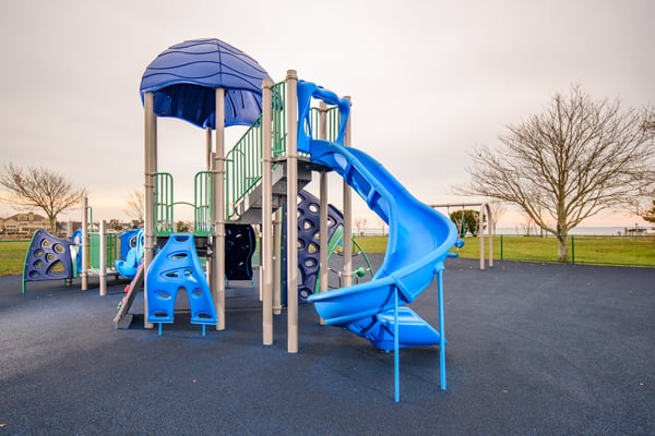 Cerulean Rising Playground Structure