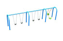 8' high 5” Arch Swing Add-A-Bay